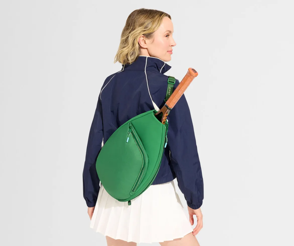Racket Bag in Clubhouse Green