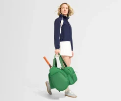Racket Bag in Clubhouse Green