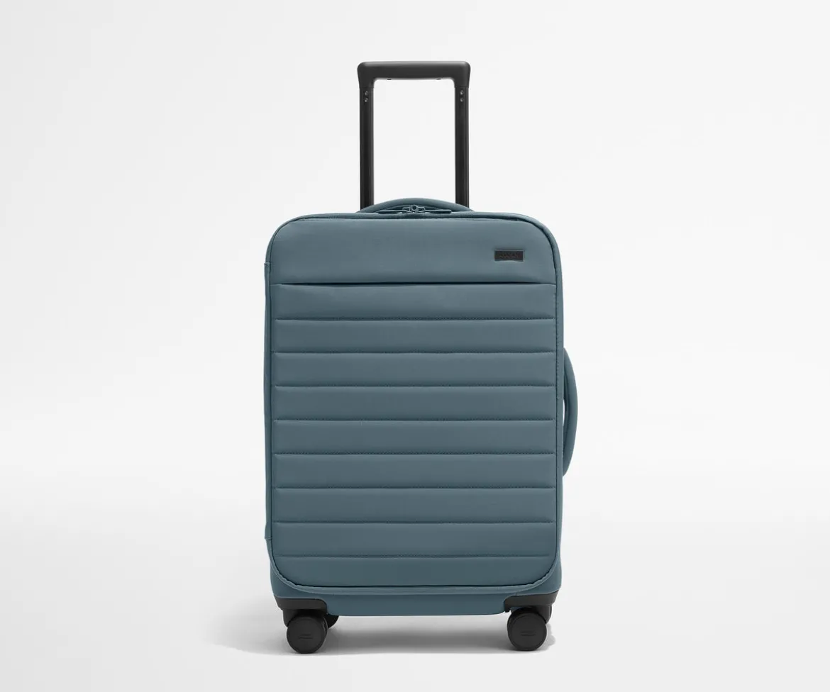Softside Bigger Carry-On in Coast Blue
