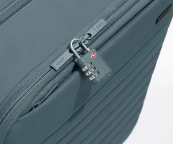 Softside Bigger Carry-On in Coast Blue