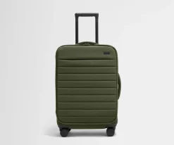 Softside Bigger Carry-On in Olive Green