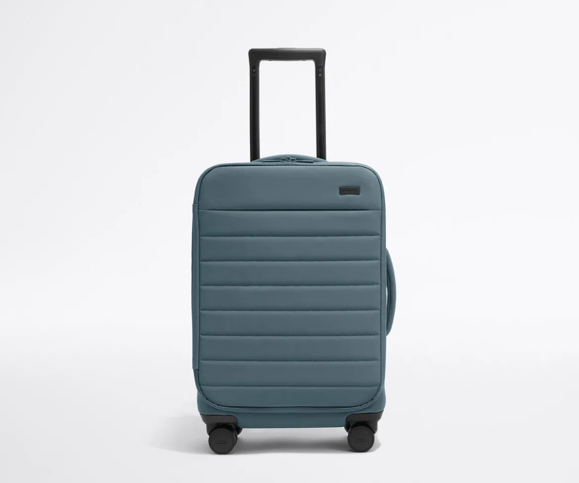 Softside Carry-On in Coast Blue