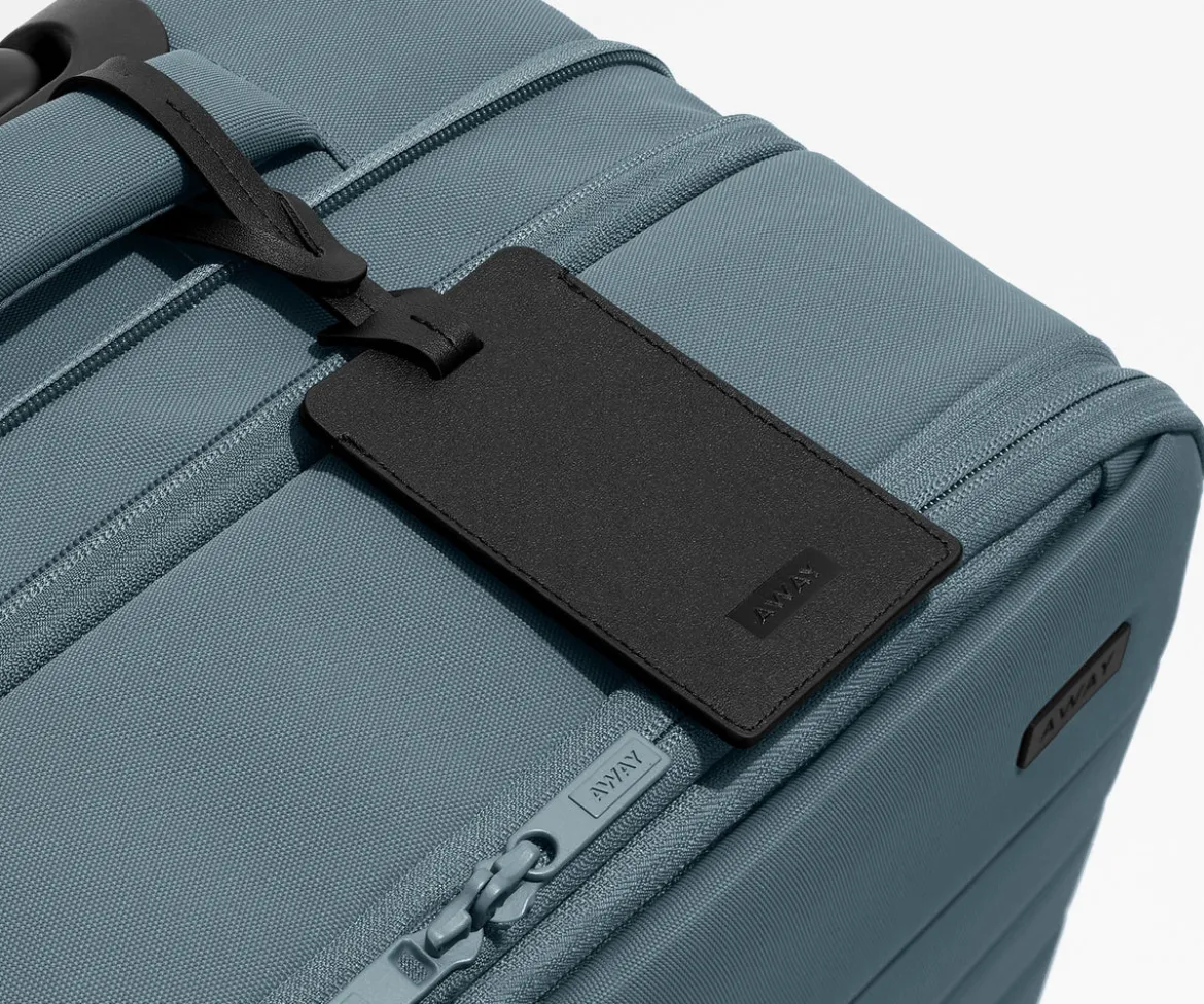 Softside Carry-On in Coast Blue