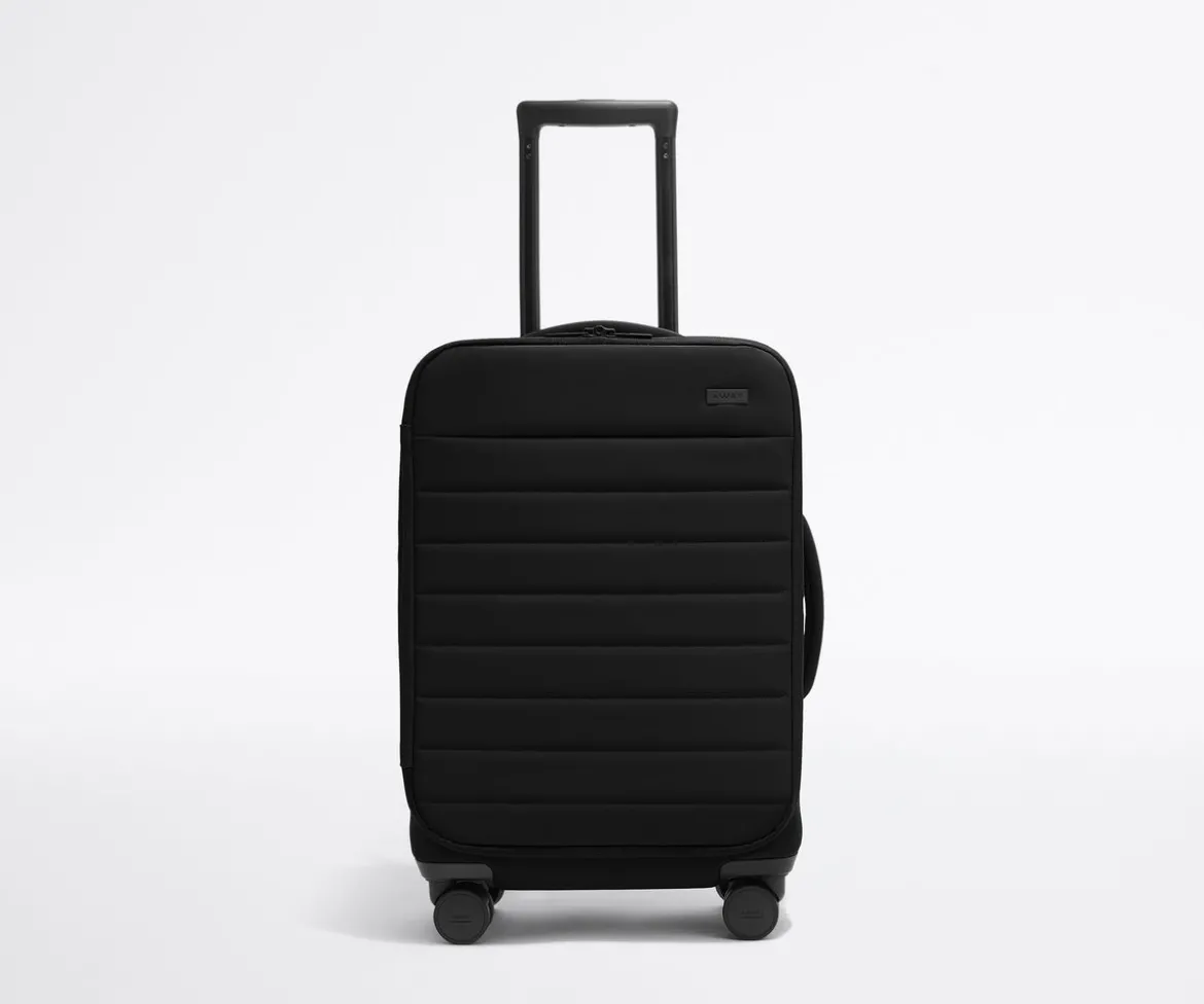 Softside Carry-On in Jet Black
