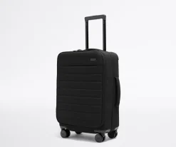 Softside Carry-On in Jet Black