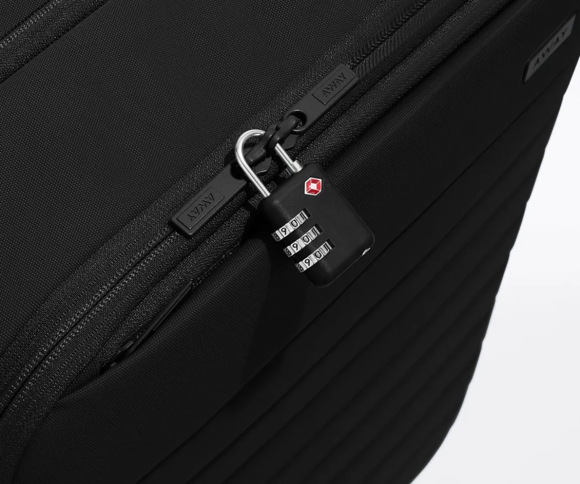 Softside Carry-On in Jet Black