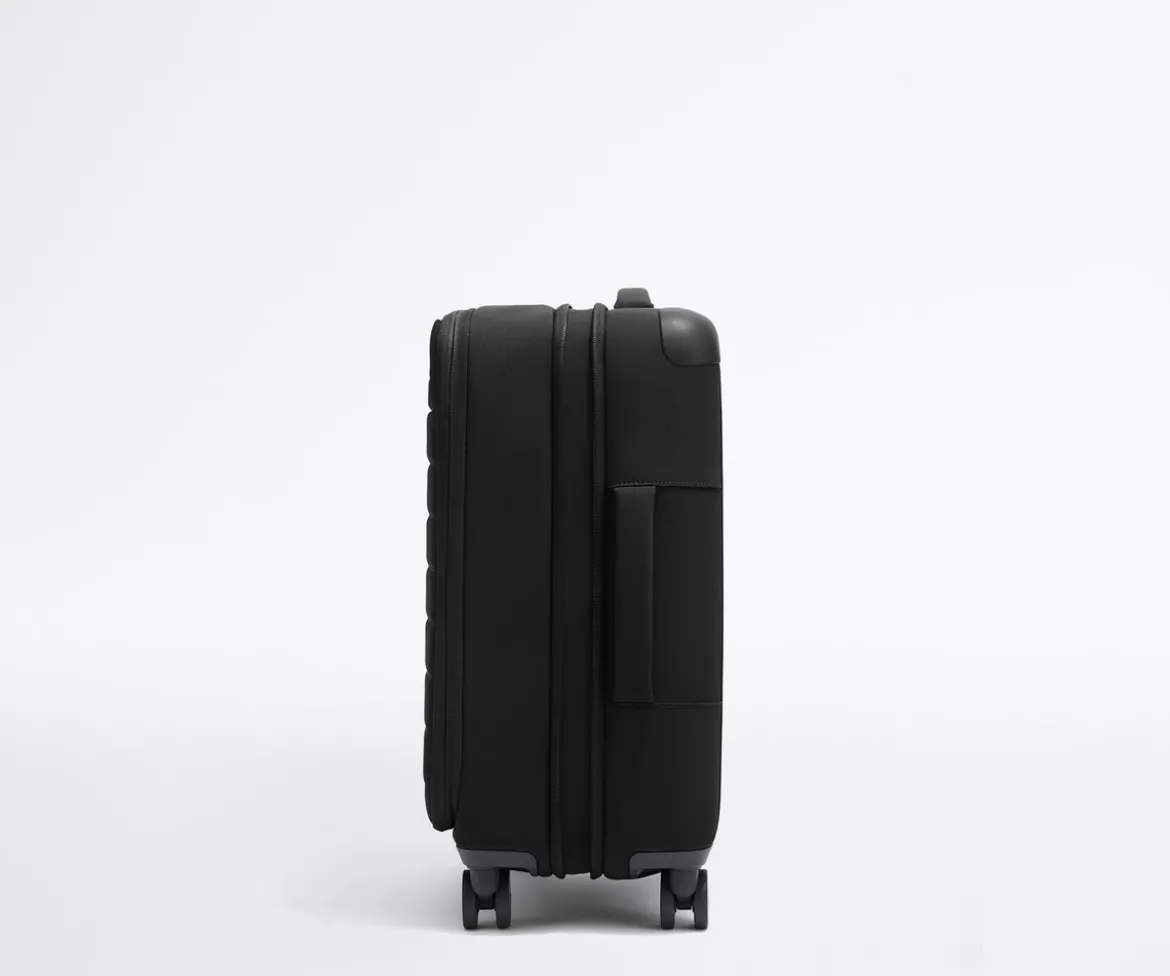 Softside Carry-On in Jet Black