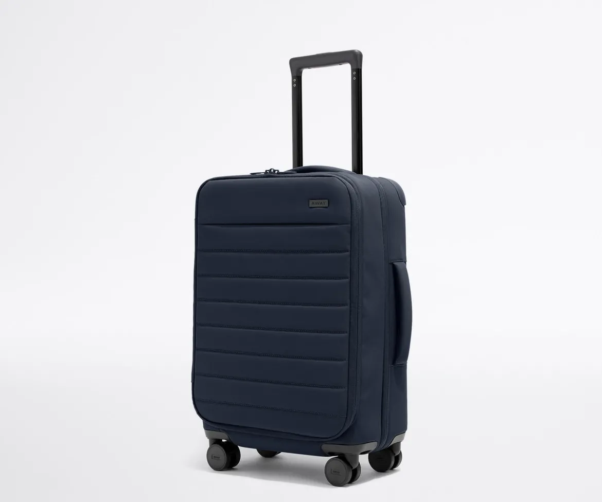Softside Carry-On in Navy Blue