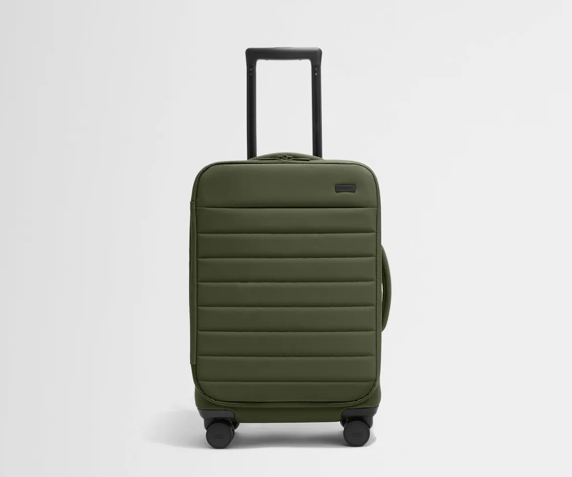 Softside Carry-On in Olive Green