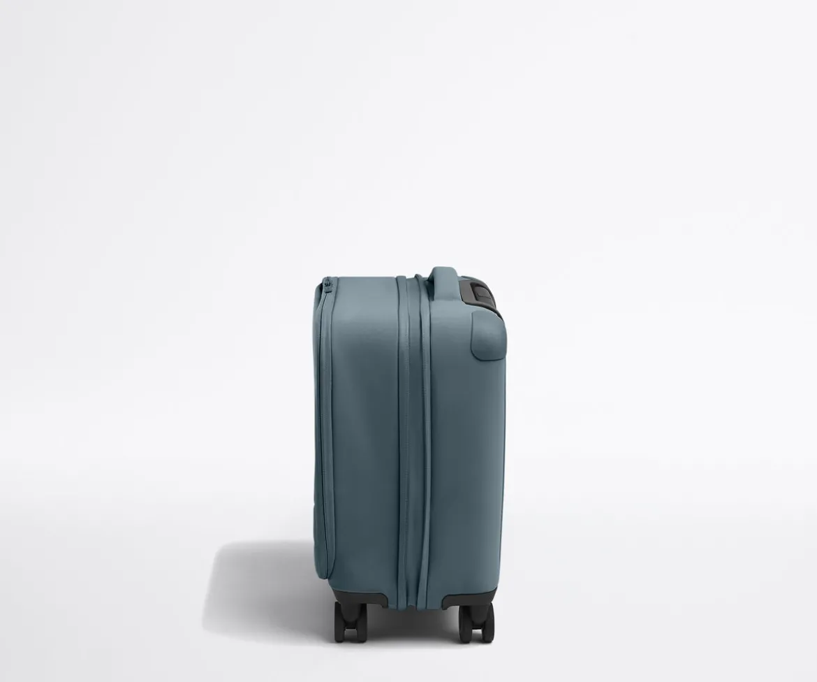 Softside Compact Carry-On in Coast Blue