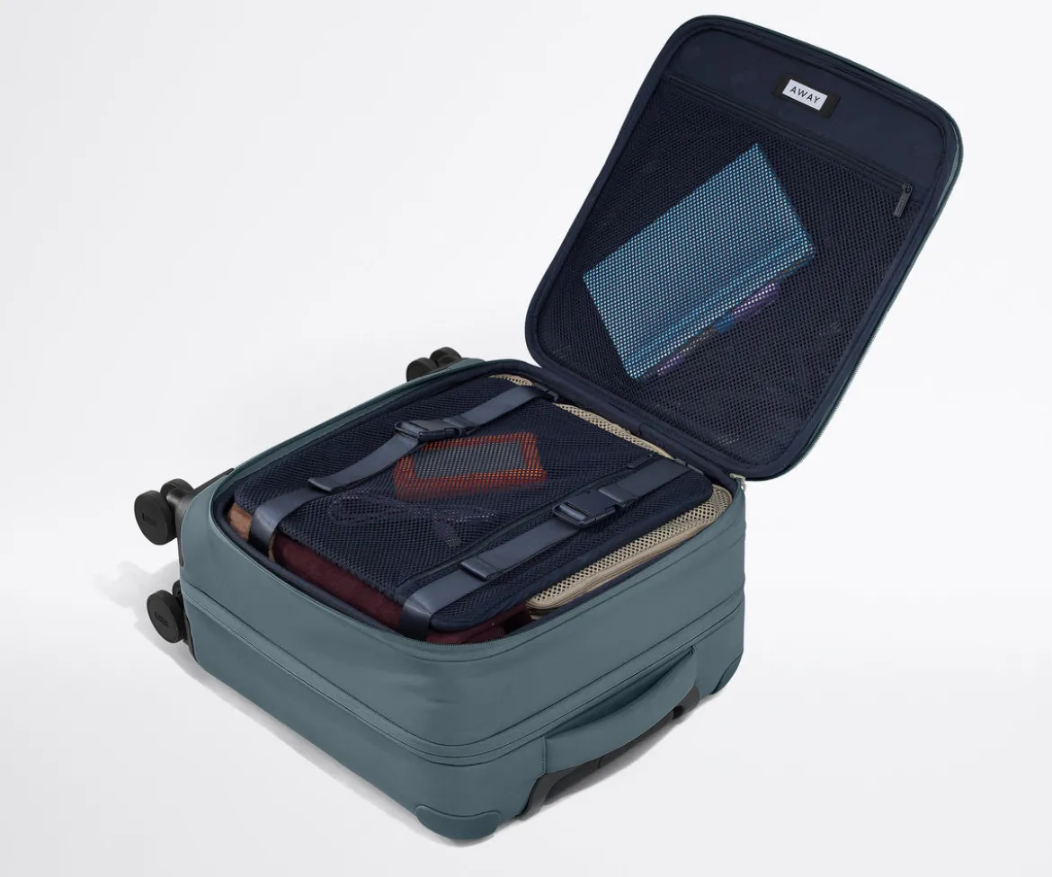 Softside Compact Carry-On in Coast Blue