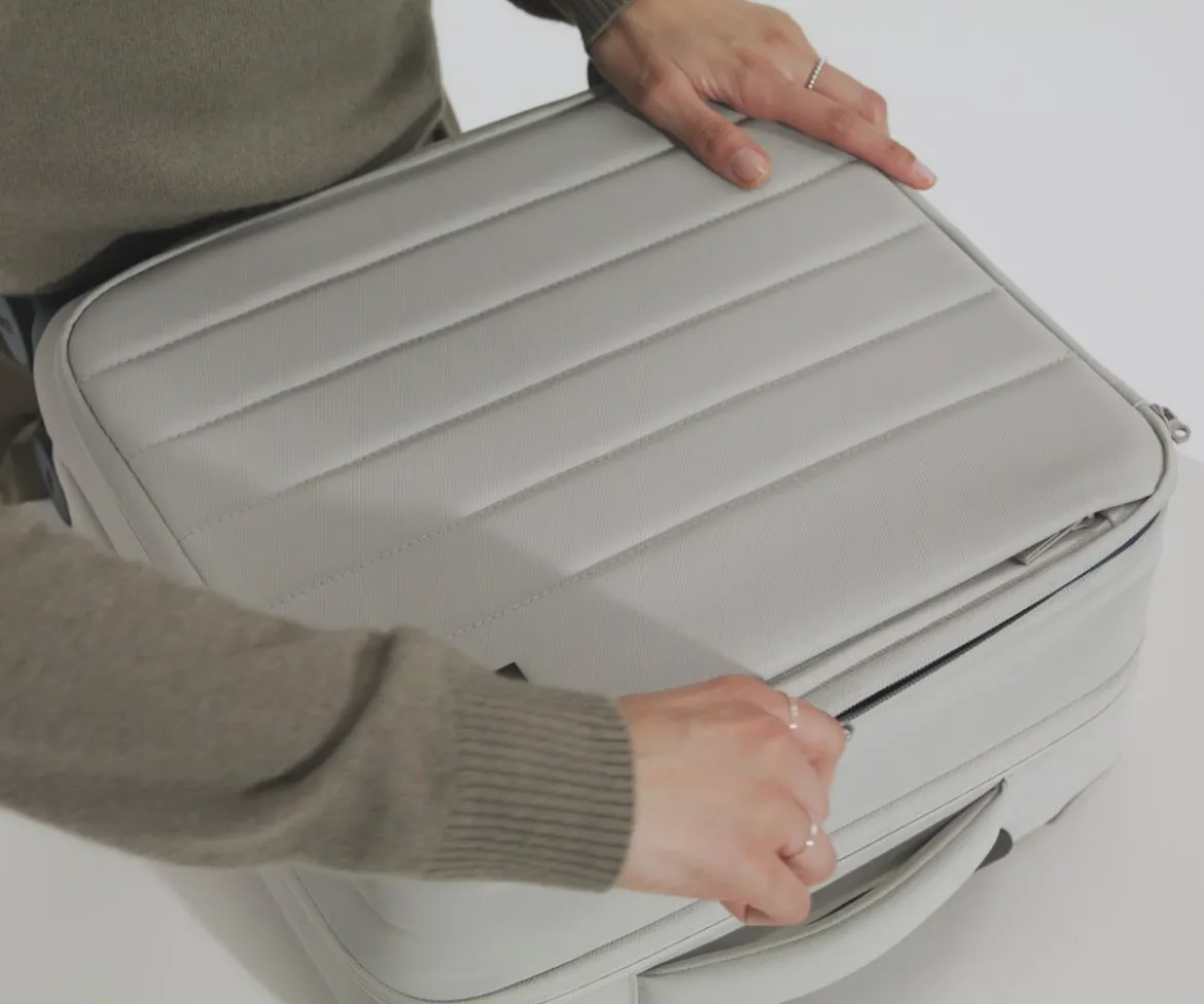 Softside Compact Carry-On in Coast Blue