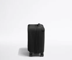 Softside Compact Carry-On in Jet Black