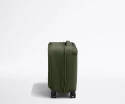 Softside Compact Carry-On in Olive Green