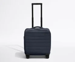 Softside Compact Carry-On in Navy Blue