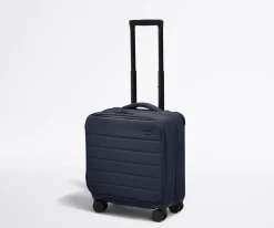 Softside Compact Carry-On in Navy Blue