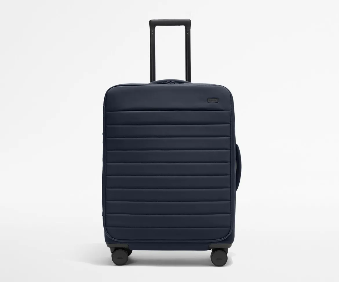 Softside Medium in Navy Blue