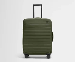 Softside Medium in Olive Green