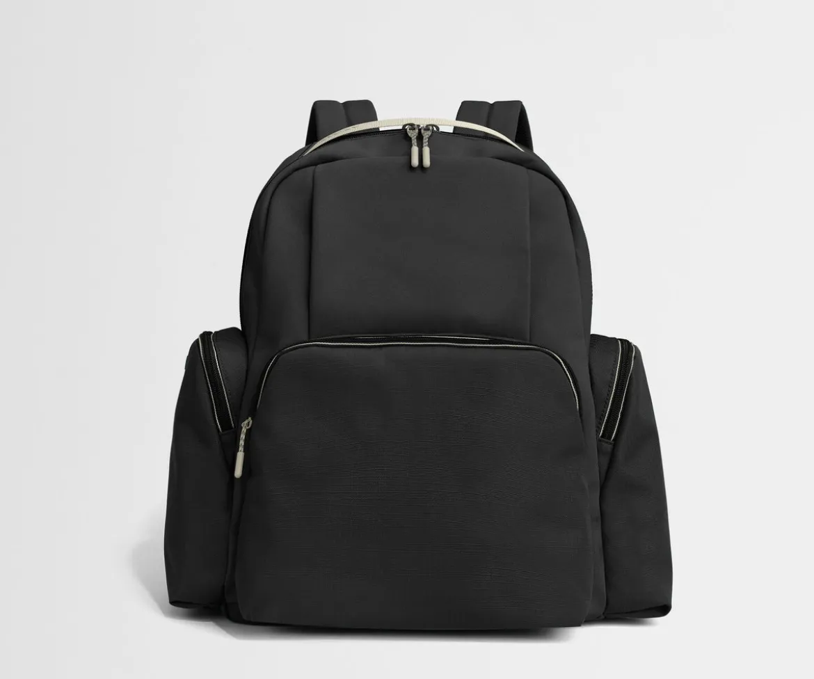 Sport Backpack in Jet Black