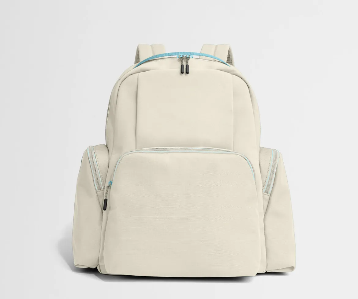 Sport Backpack in Salt White