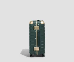 The Aluminum Edge Carry-On in Ivy Green