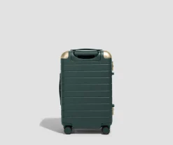 The Aluminum Edge Carry-On in Ivy Green