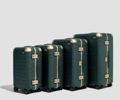 The Aluminum Edge Carry-On in Ivy Green