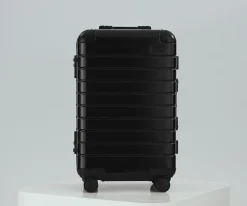 The Bigger Carry-On: Aluminum Edition in Onyx Black