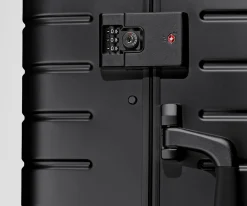 The Bigger Carry-On: Aluminum Edition in Onyx Black