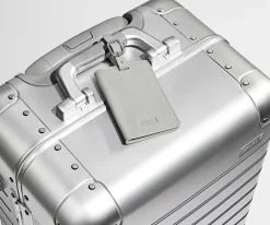 The Bigger Carry-On: Aluminum Edition in Silver