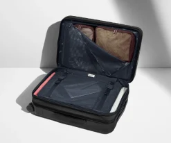 The Bigger Carry-On Flex in Navy Blue