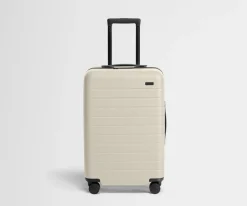 The Bigger Carry-On Flex in Salt White