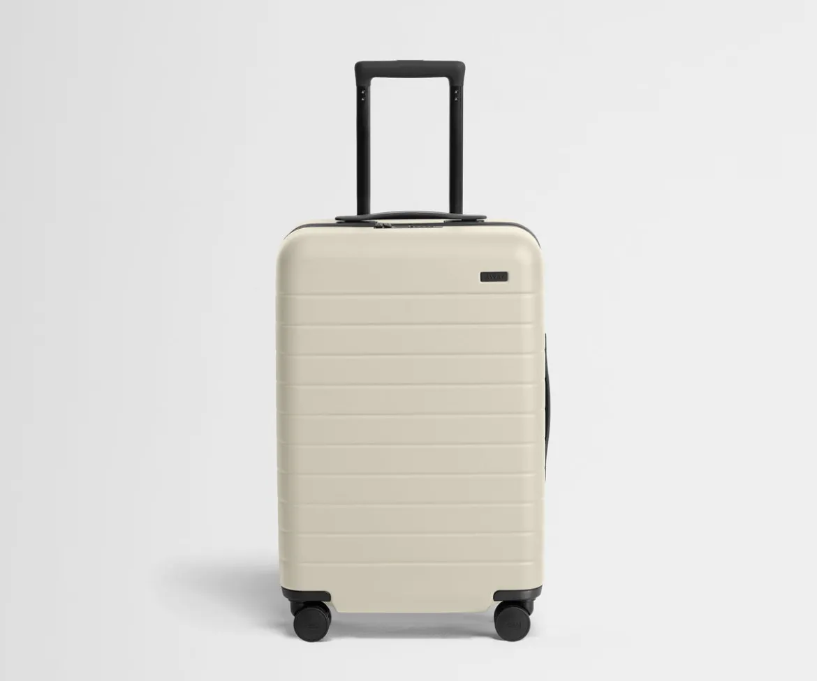 The Bigger Carry-On Flex in Salt White