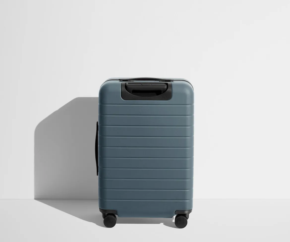 The Bigger Carry-On Flex in Coast Blue