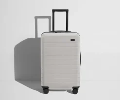 The Bigger Carry-On Flex in Cloud Gray