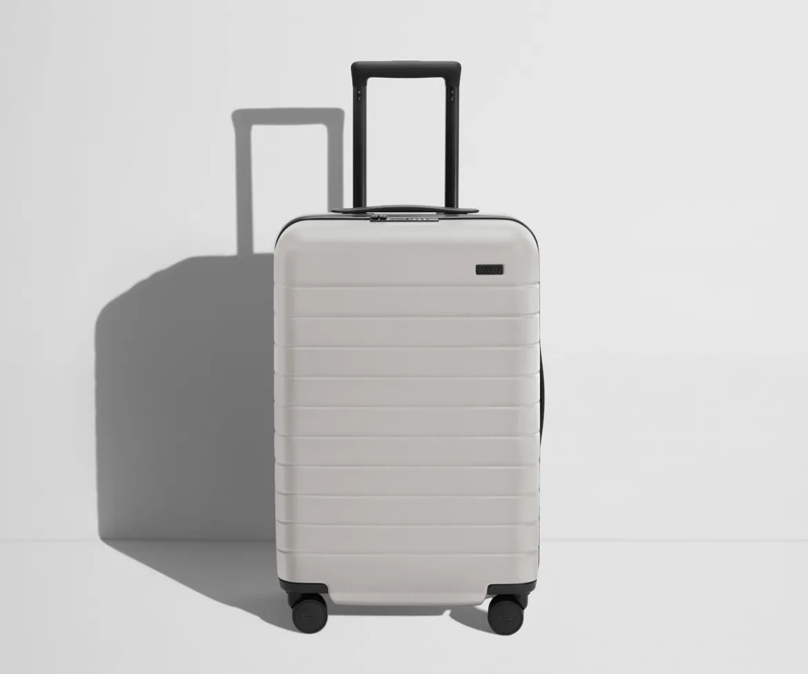 The Bigger Carry-On Flex in Cloud Gray