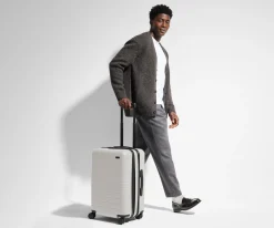 The Bigger Carry-On Flex in Cloud Gray