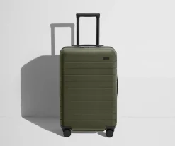 The Bigger Carry-On Flex in Olive Green