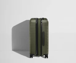 The Bigger Carry-On Flex in Olive Green
