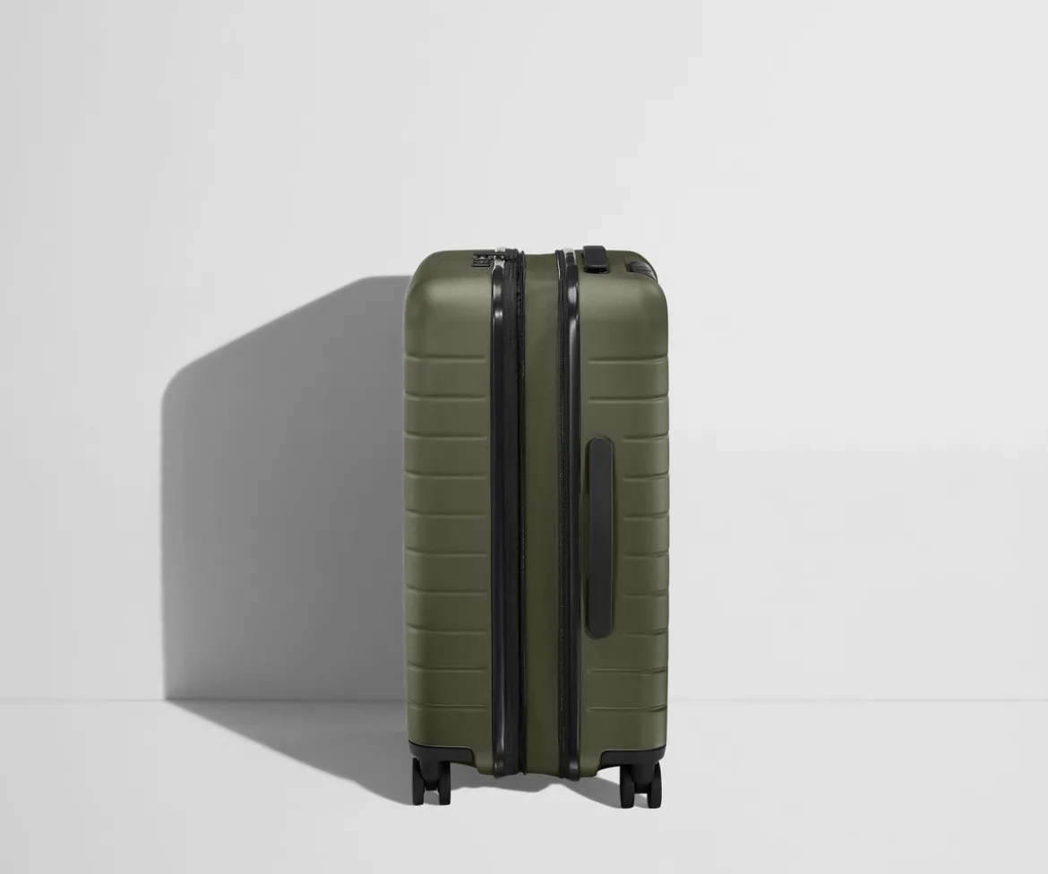 The Bigger Carry-On Flex in Olive Green
