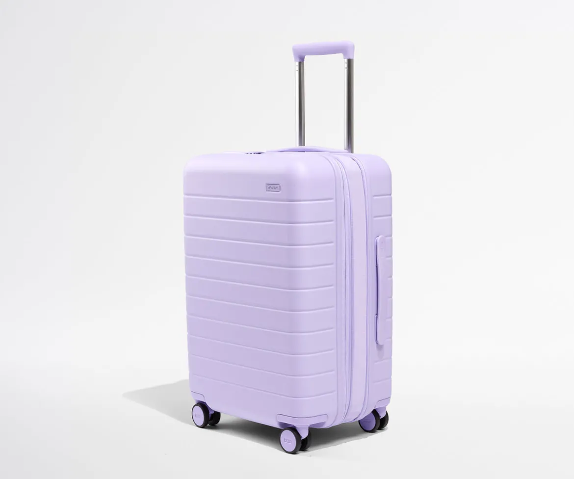The Bigger Carry-On Flex in Lavender Haze Purple