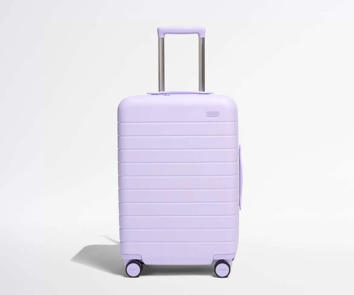 The Bigger Carry-On Flex in Lavender Haze Purple