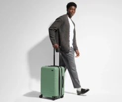 The Bigger Carry-On Flex in Sea Green
