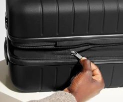 The Bigger Carry-On Flex in Jet Black