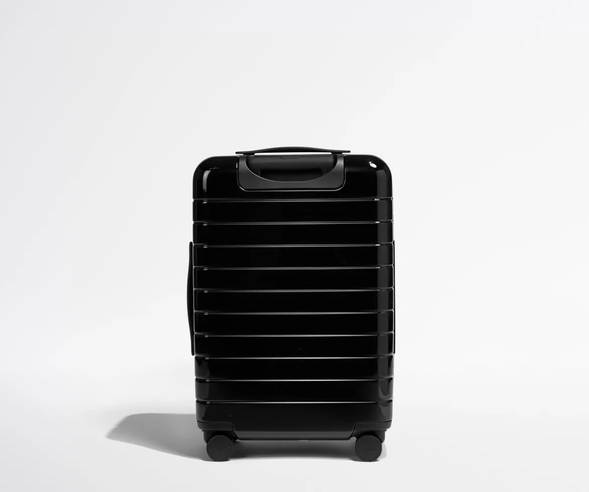 The Bigger Carry-On in Black Tie