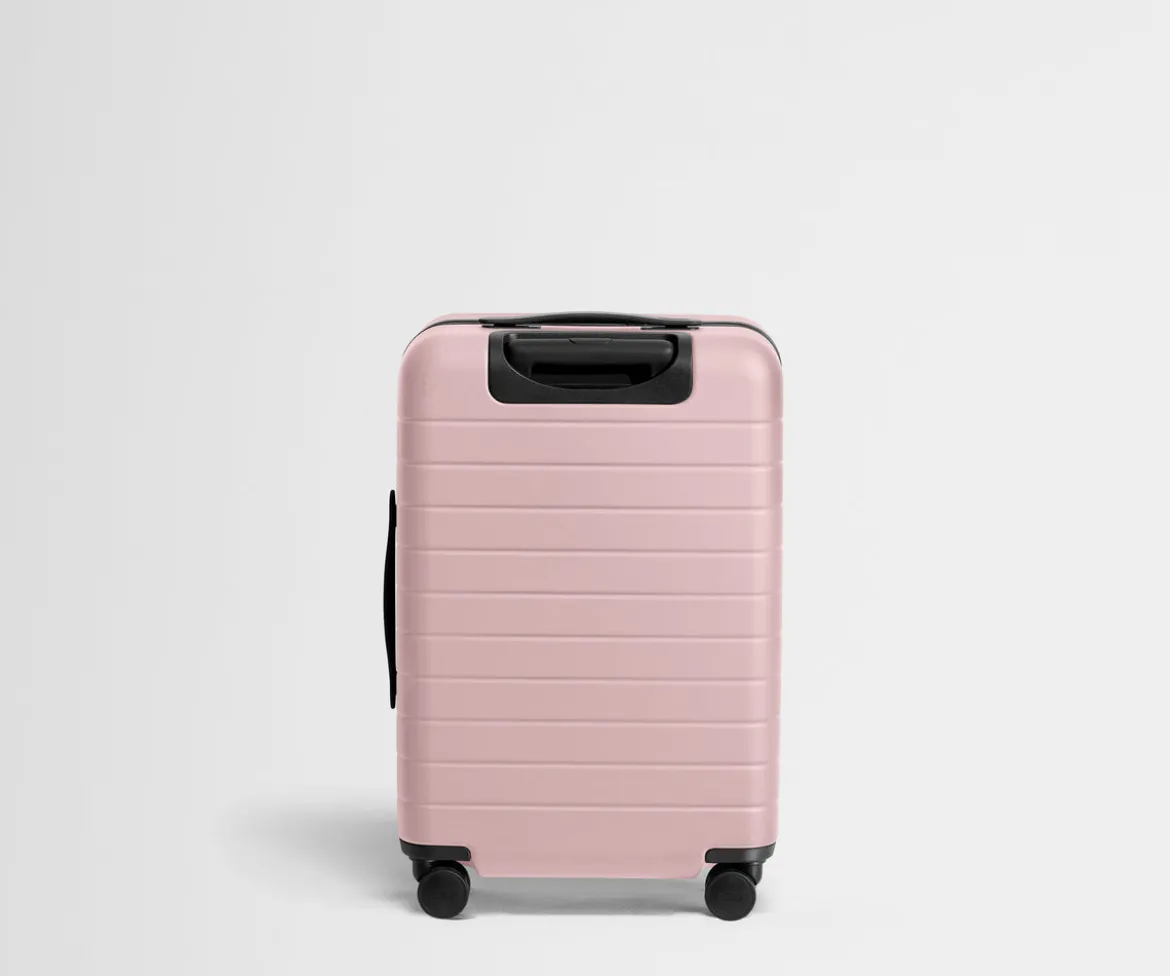 The Bigger Carry-On in Blush Pink