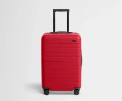 The Bigger Carry-On in Cherry Red