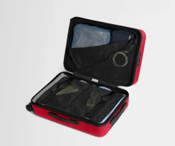 The Bigger Carry-On in Cherry Red