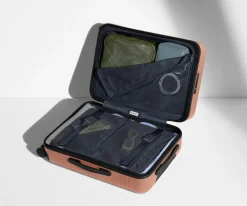 The Bigger Carry-On in Clay Pink