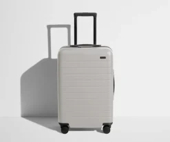 The Bigger Carry-On in Cloud Gray